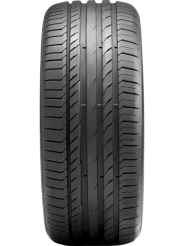 фото протектора и шины ContiSportContact 5 Шина Continental ContiSportContact 5 235/55 R19 101Y