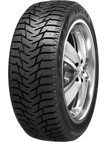 фото протектора и шины Ice Blazer WST3 Шина Sailun Ice Blazer WST3 225/45 R17 94T