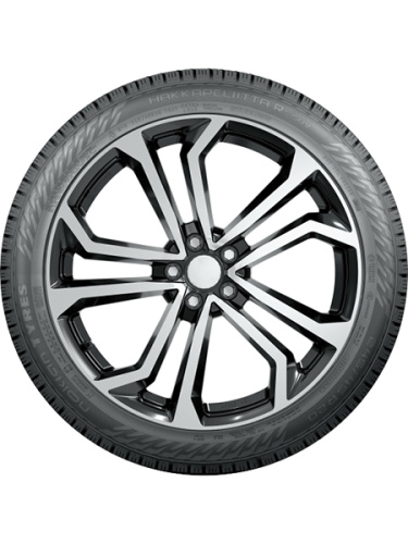 фото протектора и шины Hakkapeliitta R5 SUV Шина Nokian Hakkapeliitta R5 SUV 285/40 R21 109T