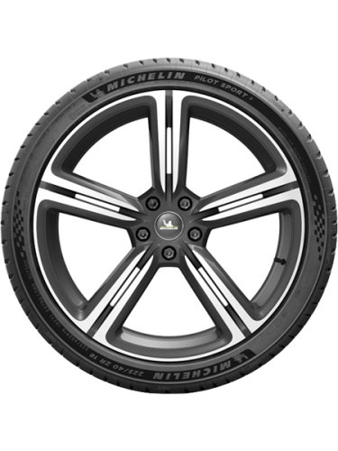 фото протектора и шины Pilot Sport 5 Шина Michelin Pilot Sport 5 285/40 R19 107(Y)