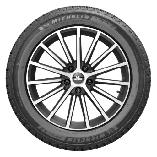 фото протектора и шины X-Ice Snow Шина Michelin X-Ice Snow 205/55 R16 94H