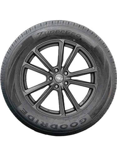 фото протектора и шины Z-107 ZuperEco Шина Goodride Z-107 ZuperEco 245/45 R18 100W