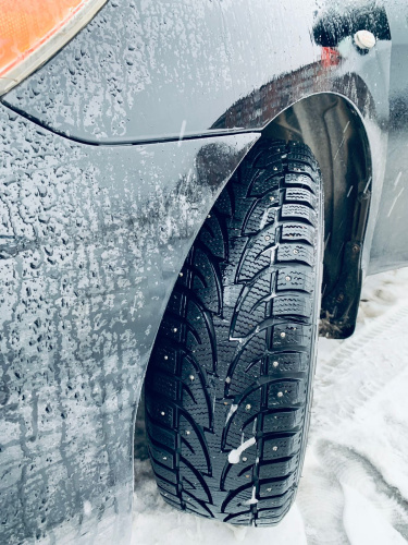 фото протектора и шины Ice Blazer WST1 Шина Sailun Ice Blazer WST1 195/65 R15 91T