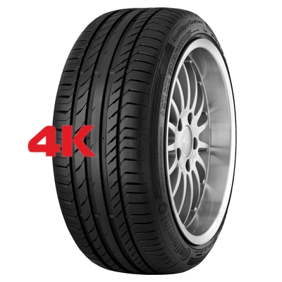 Шина Continental ContiSportContact 5 235/55 R19 101Y